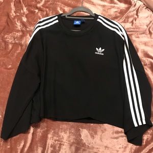 Adidas crop top